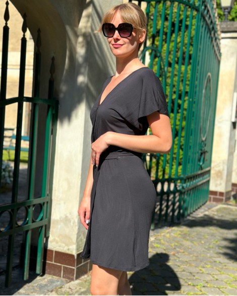 Šaty dámské Armani Exchange černé